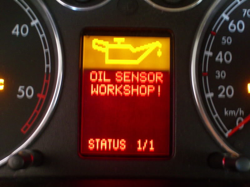  Oil Sensor Workshop!