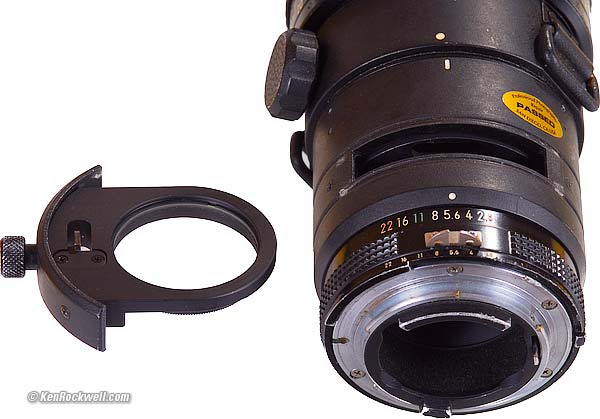 Nikon'dan yeni bir süper tele zum objektif; Nikkor AF-S 200-400 mm f/4 G ED VR II
