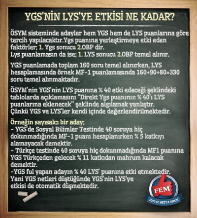  YGS ETKİSİ %28 OLDU SÖYLENTİSİ