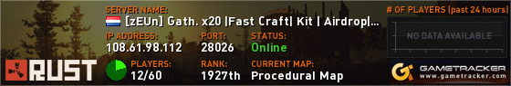  [zEUn] Yerli Rust Server' i