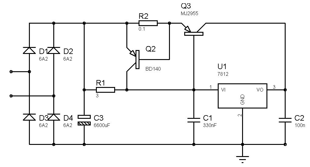  18 volt ac trafo