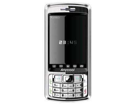  Satılık PDA  ANYCOOL Çift Sim Kartlı Tv li Telefon