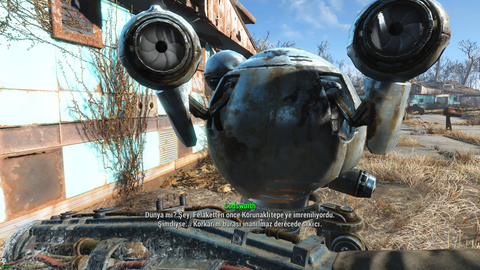 Fallout 4 + Tüm DLC'ler %100 Türkçe Yama