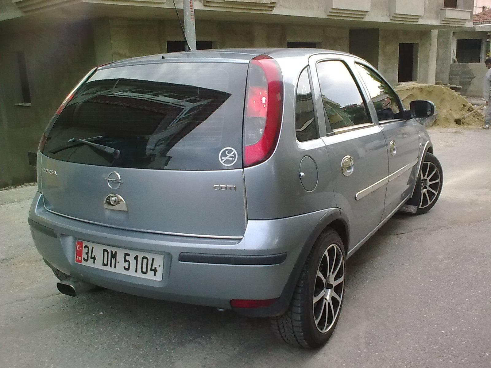  2005 opel corsa cdti enjoy  48.000 km boyasız orjinal