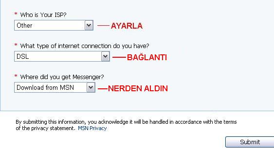  MSN Adresiniz Çalınırsa(ResimLi Anlatım)