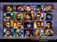  Choose Your Mortal Kombat !! <Ana Konu>