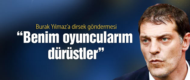  Bilic: '' Benim oyuncularım dürüstler ''