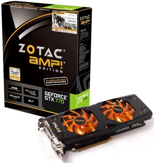  <<<Zotac GTX 770 AMP 2GB Kullanıcı İncelemesi>>>