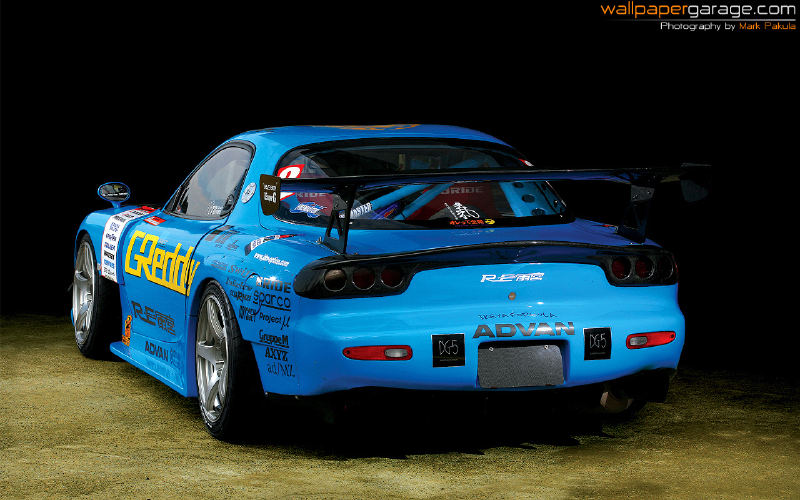  Bütün Yönleri İle   *MAZDA RX-7*