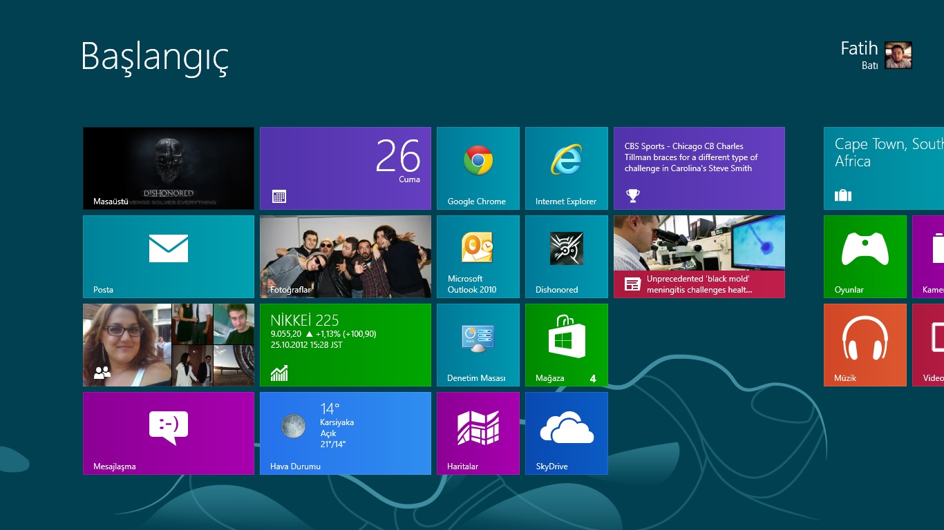 Windows 8 tanıtıldı; 26 Ekim 00:01'den itibaren satışta !