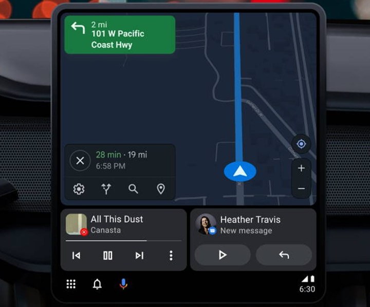 Android Auto ile araçlarda web tarayıcı dönemi başlıyor
