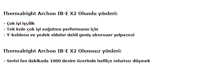 Thermalright'tan, 8 adet ısı borusuna sahip işlemci soğutucusu: Archon SB-E X2