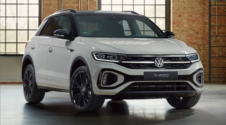 Makyajlı Volkswagen T-Roc Türkiye'de: İşte fiyatı ve özellikleri