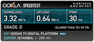  *-*-*Speedtest Verilerimizi paylaşalım*-*-*