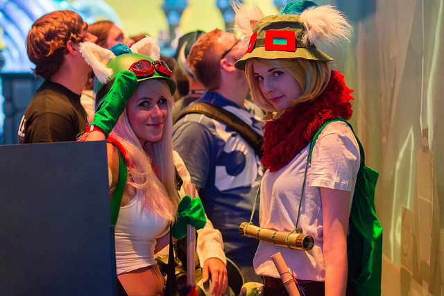  LolGamesCom Cosplay Çalışmaları