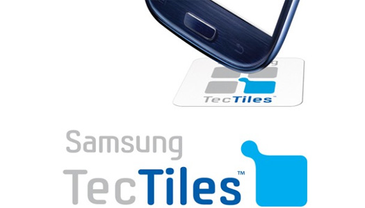 Samsung, NFC uyumlu Galaxy cihaz kullanıcılarını TecTiles programlanabilir NFC etiketi programına dahil ediyor