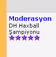 DH Haxball Turnuvası - Turnuva Sona Erdi - Ehrimen&Bahisman Şampiyon