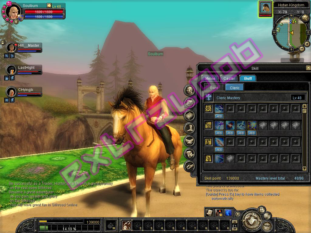  139bin SP - LvL 48 - STR.INT Verilmemiş - EU Char [ HERA ]