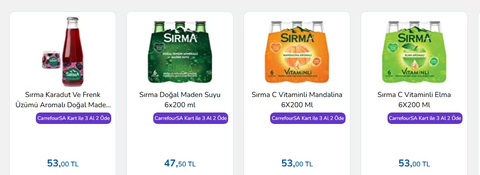 CarrefourSa Kart'la; indirimi yakala