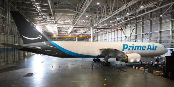 Amazon, kendi kargo uçak filosunu kuruyor