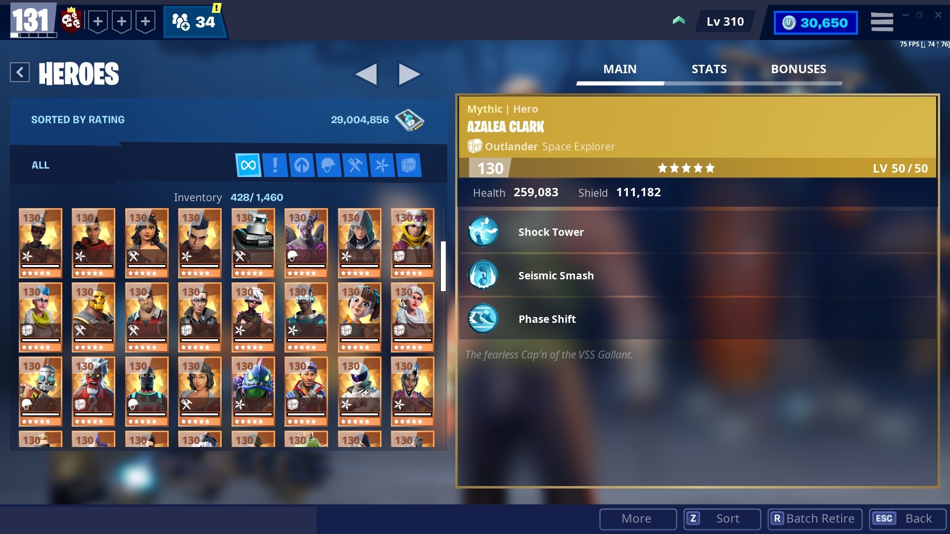 Satılık Fortnite Hesabı (Aşırı Dolu)