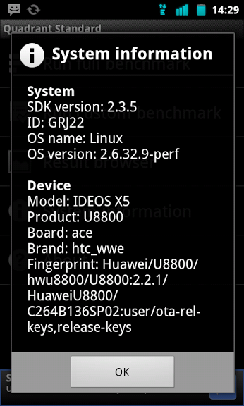  Huawei ideos X5 CM7 Mod ve Oxygen ROM  kurulumu