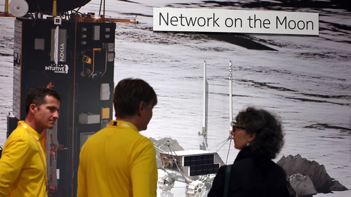 Bu yıl Ay’a 4G internet ağı bağlanacak