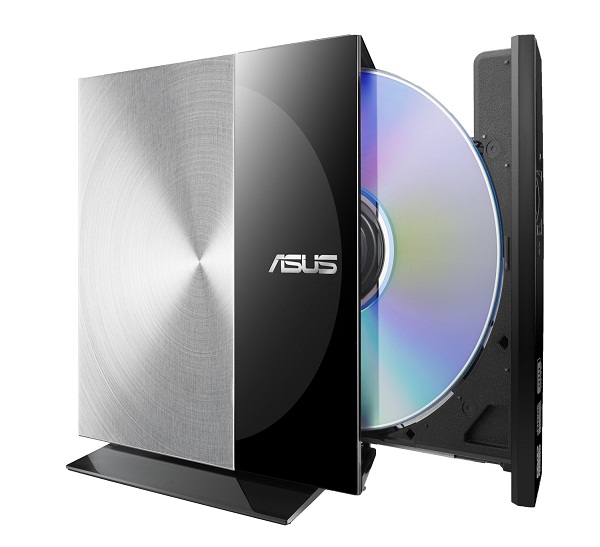 ASUS, tablet ve akıllı televizyon odaklı harici DVD yazıcısını duyurdu