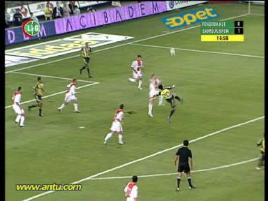  2006-2007 Sezonu Gol Kralı Alex De Souza