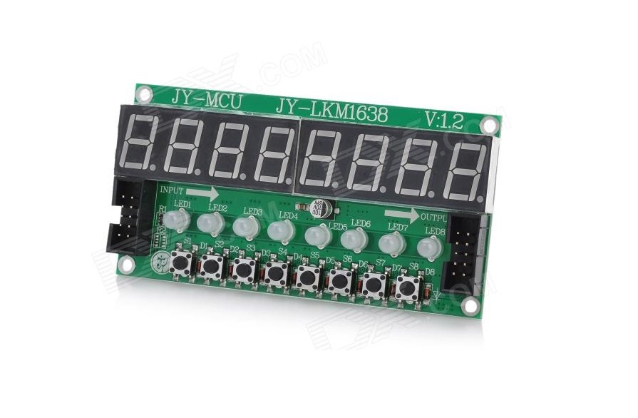 Дисплей 8x. Led модуль 8x2. Дисплей для кнопки Mode. Модуль x-Key. Segment led MCU.