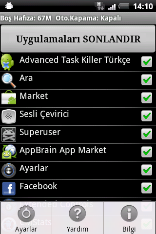  Android Program Türkçeleştirme (Sürekli Programlar Ekleniyor)