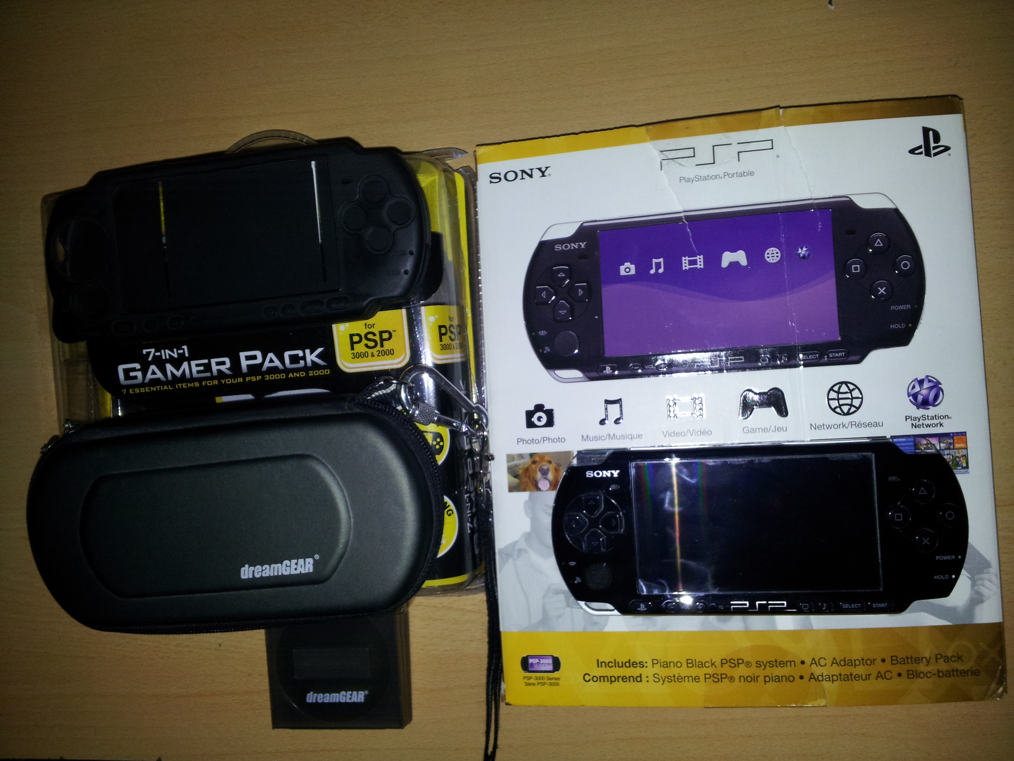 Psp 3001 не включается