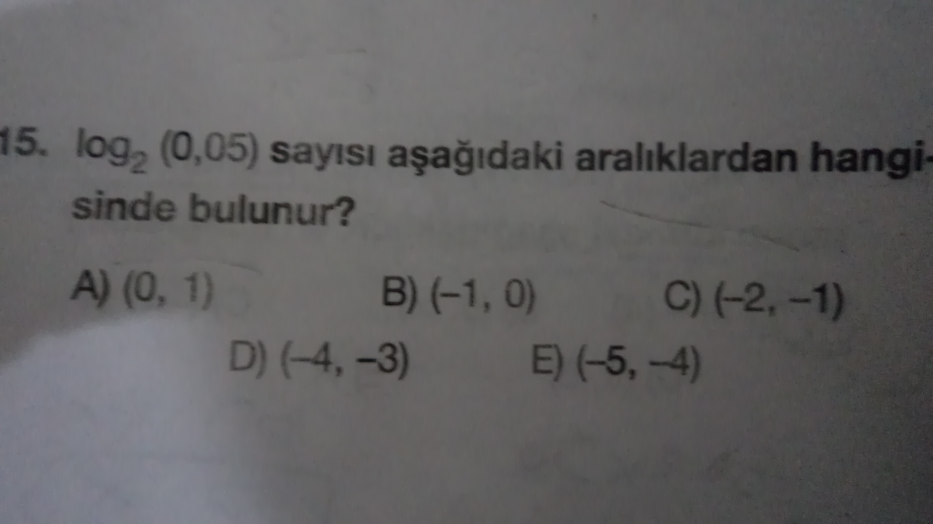  yeni başladım logaritma sorularım