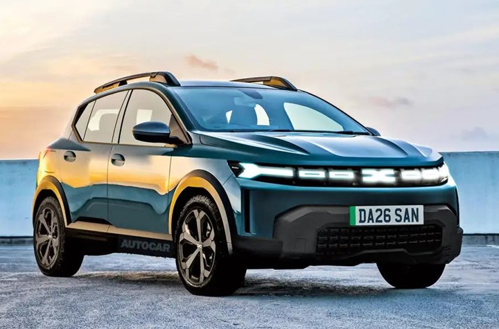 Dacia Sandero, 2027'de uygun fiyatlı elektrikli hatchback olarak yeniden doğacak
