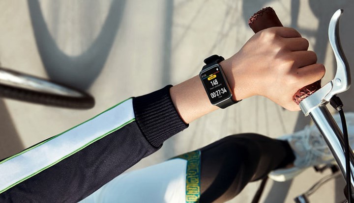 Huawei Watch Fit tanıtıldı: Bileklik formunda akıllı saat