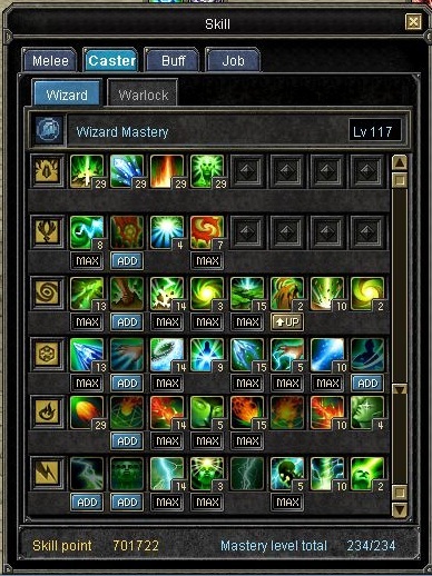  SATILDI - APOLLO # Black_P3arL # 117 LvL # Wizard-Cleric