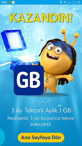 TURKCELL SALLA KAZAN KAMPANYASI