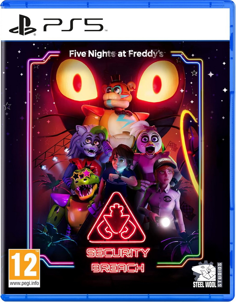 Five Nights at Freddy's: Security Breach [PS4 / PS5 ANA KONU]