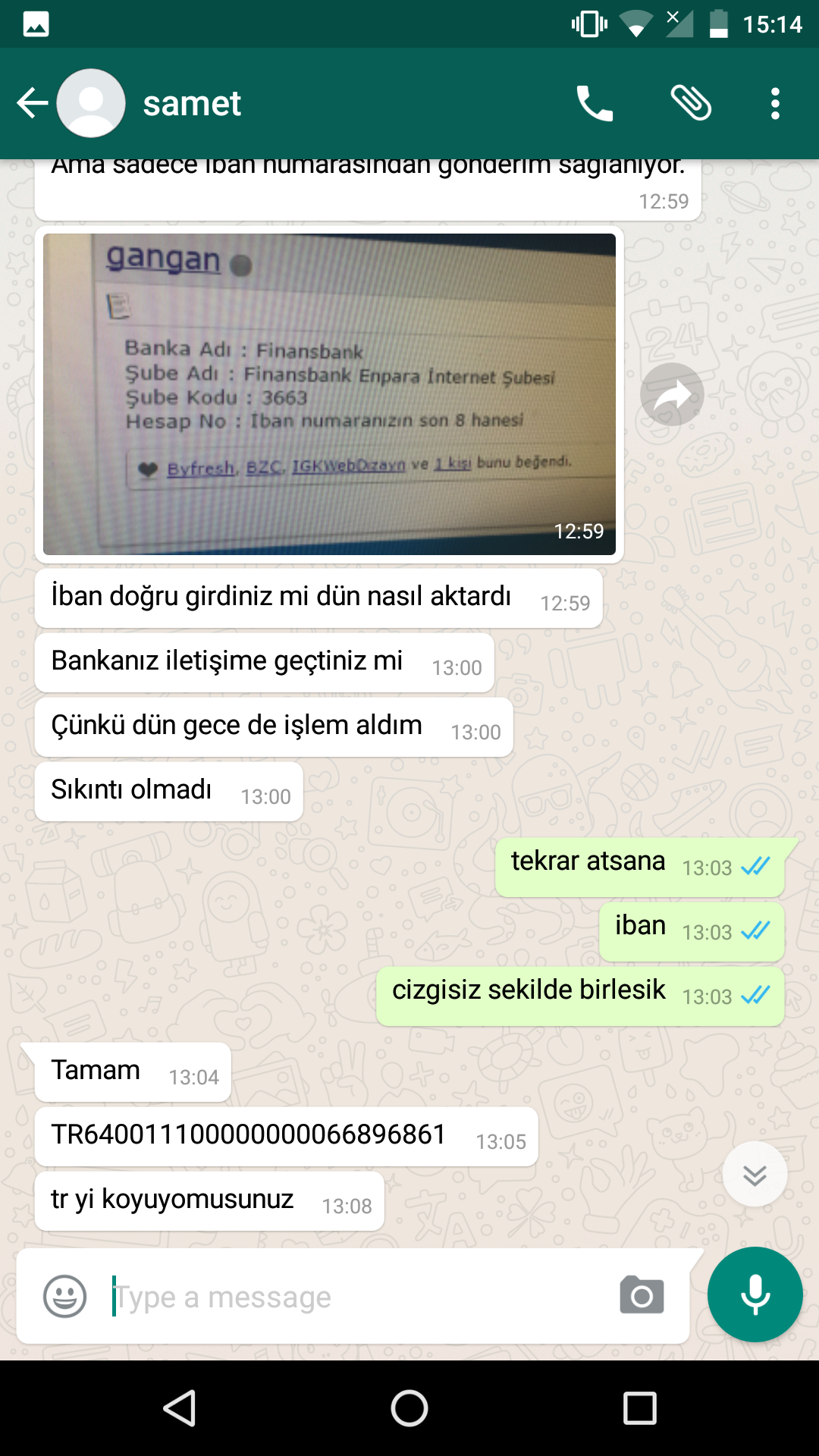 Dolandırıcı ifşa ediyorum