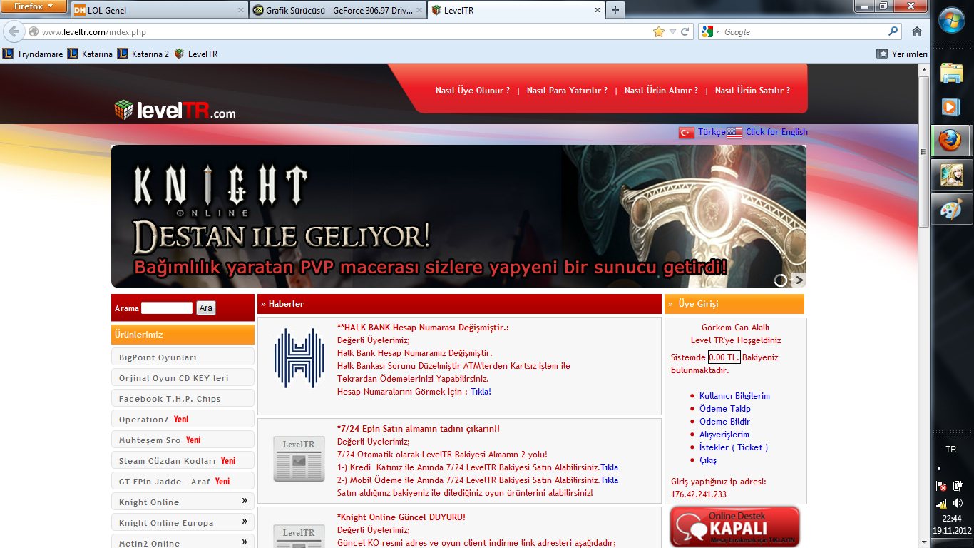  RiotPoints(RP) Nasıl Alınır ATM