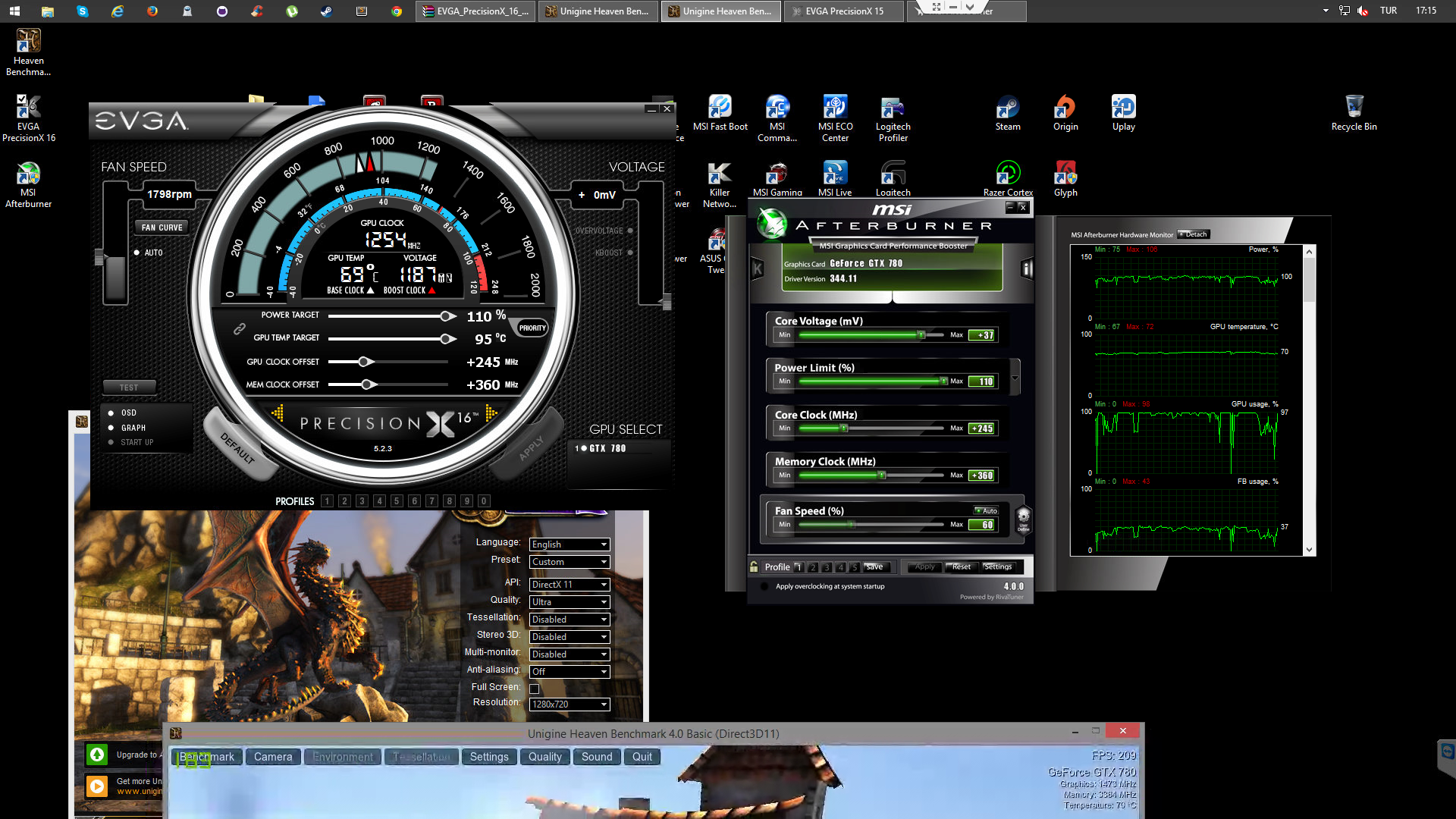  ASUS GTX 780 Overclock