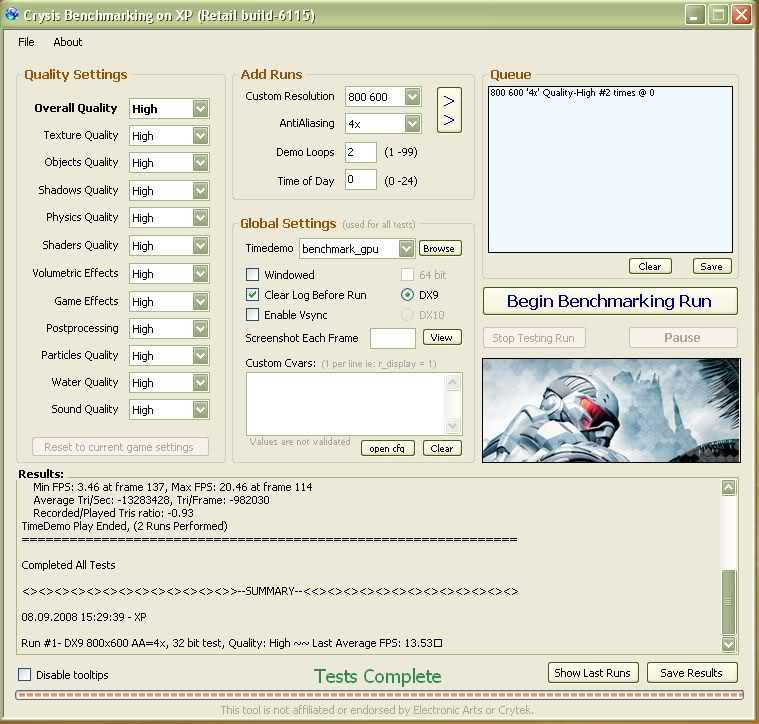  ATI HD 2600XT Oyun Testleri