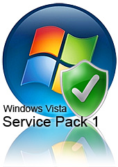  Vista Service Pack 1'i şimdiden indirin
