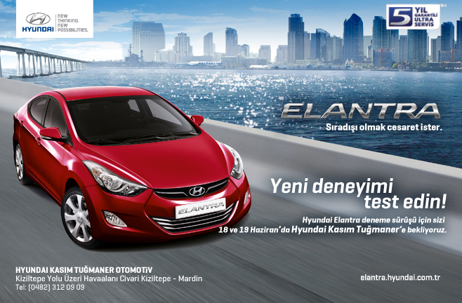  HYUNDAI ELANTRA ANA KONU