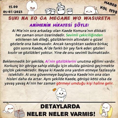 Animeli Günler Haber (AnimeSeverler)📰