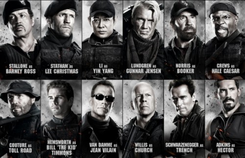  EXPANDABLES 2 (PS3 ANA KONU) PSN