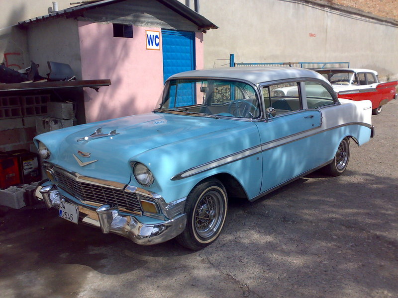  56 DeSoto 57 Chevy 58 Cadillac 59 Ford VIDEO EKLENDİ