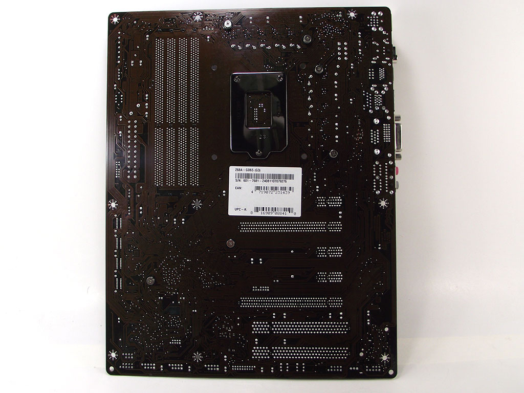  MSI Z68A-GD80 (B3) Kullanıcı İncelemesi
