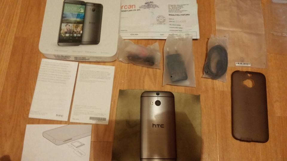  HTC M8s 22.09.2015 Faturali Sifir Gibi SS Eklendi