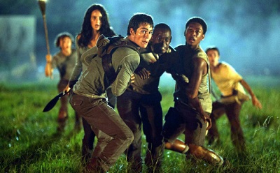  The Maze Runner (2014) | Dylan O'Brien - Kaya Scodelario